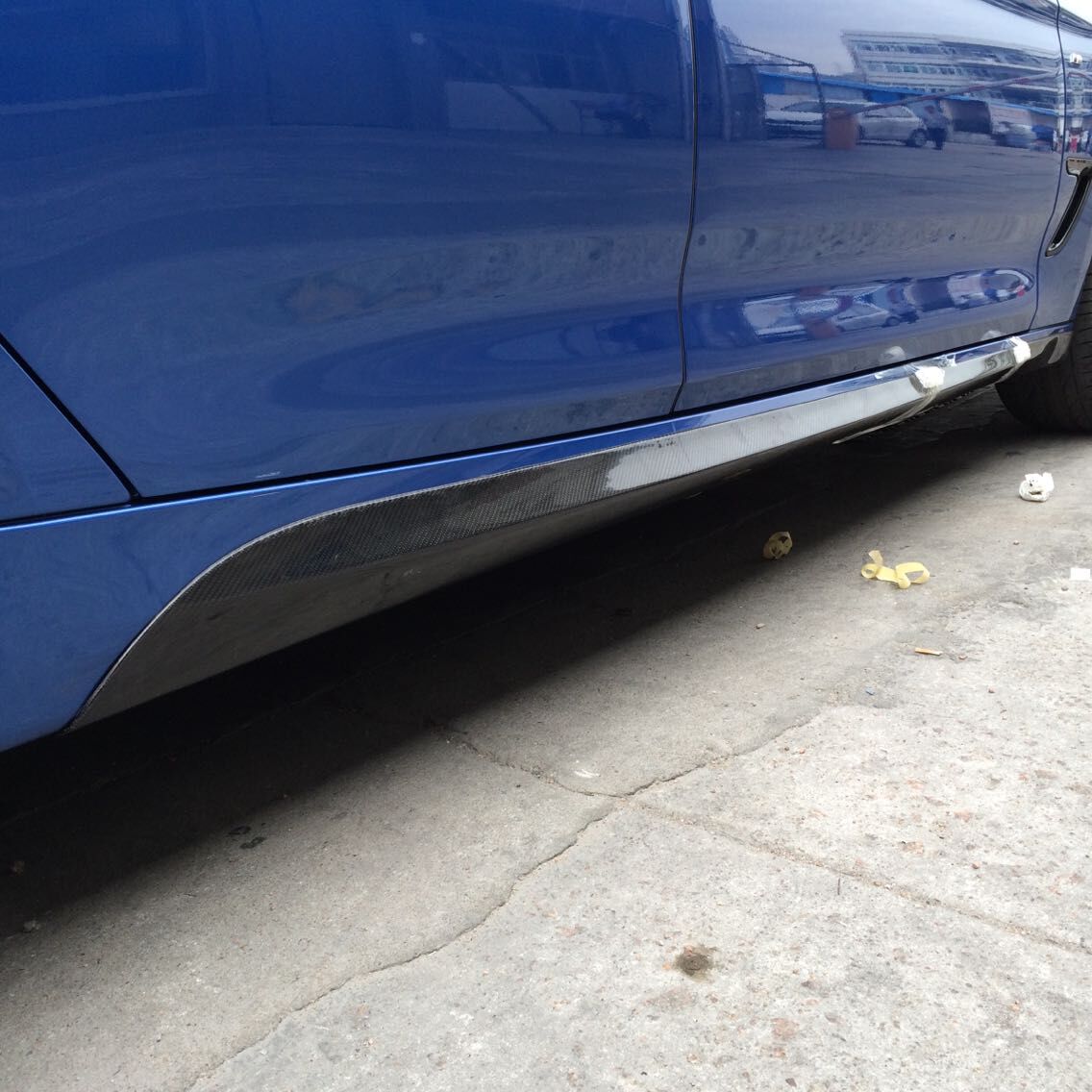 BMW 3 Series F34 M Sport Carbon Fibre Side Skirts