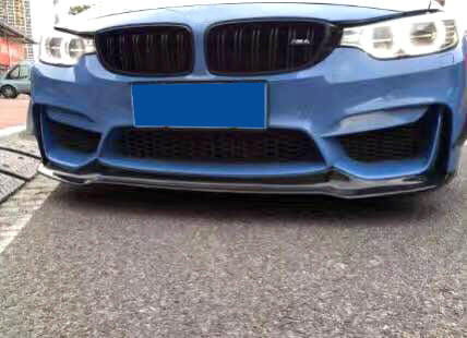 BMW M3 M4 F80 F82 F83 Carbon Fibre Front Lip