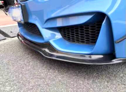 BMW M3 M4 F80 F82 F83 Carbon Fibre Front Lip