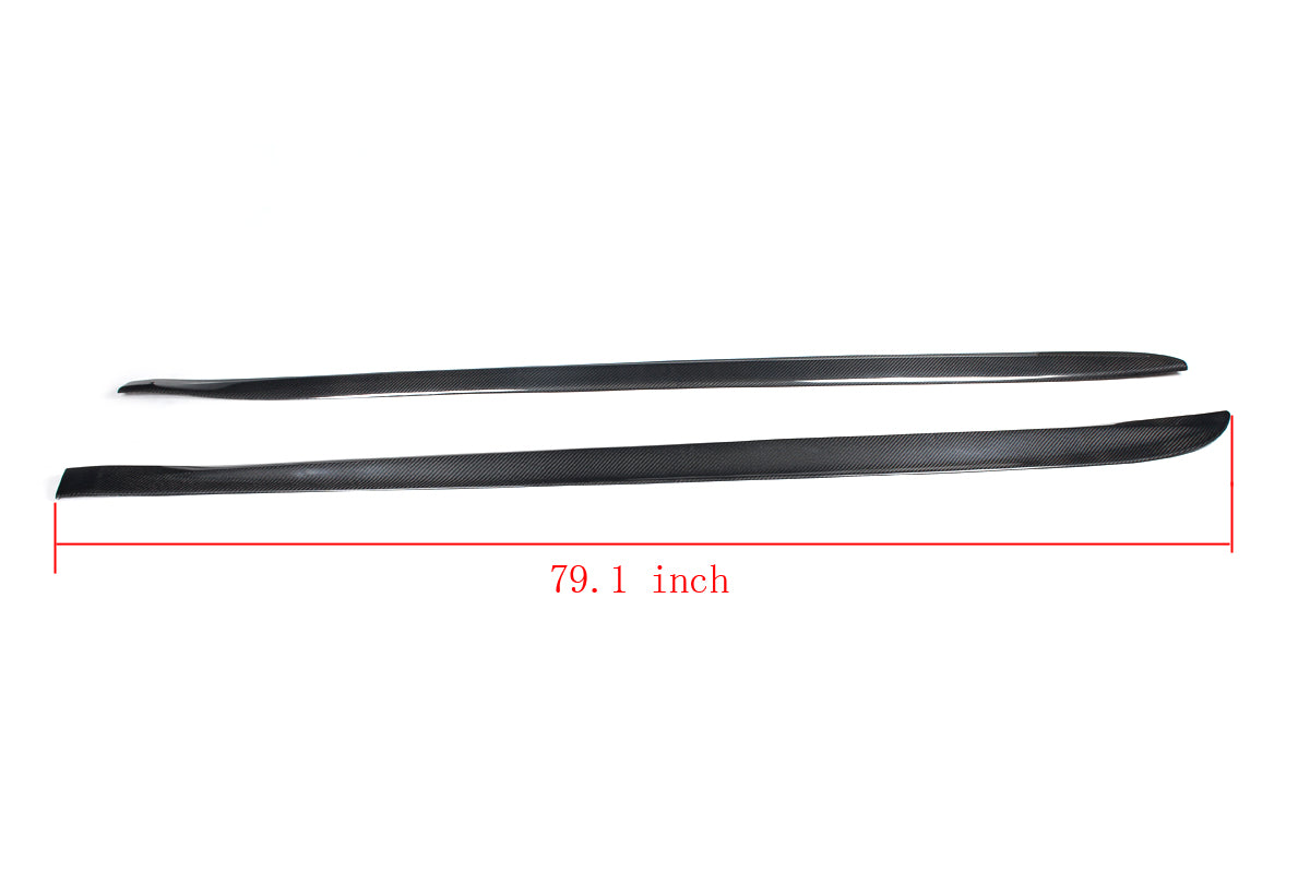 BMW 4 Series F32 M Sport Carbon Fibre Side Skirts