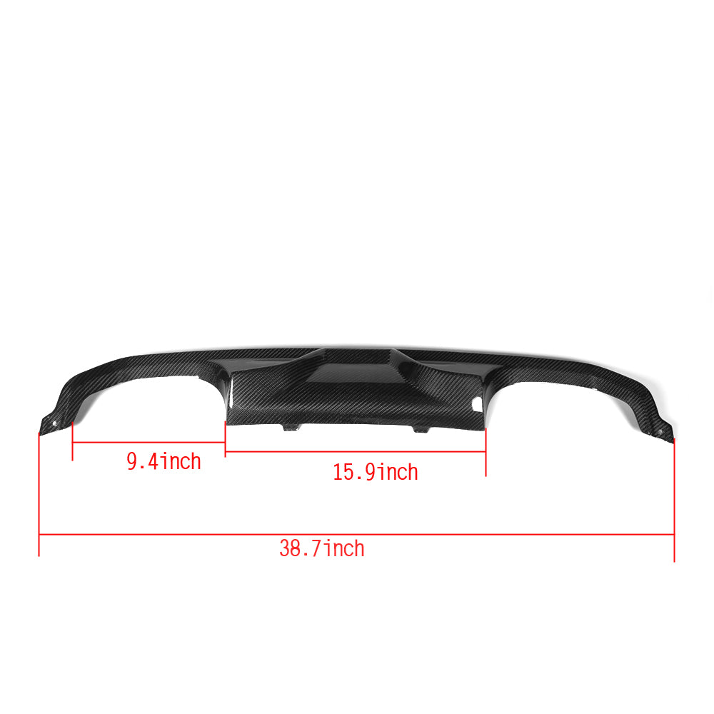 BMW M4 F82 F83 Carbon Fibre Rear Diffuser
