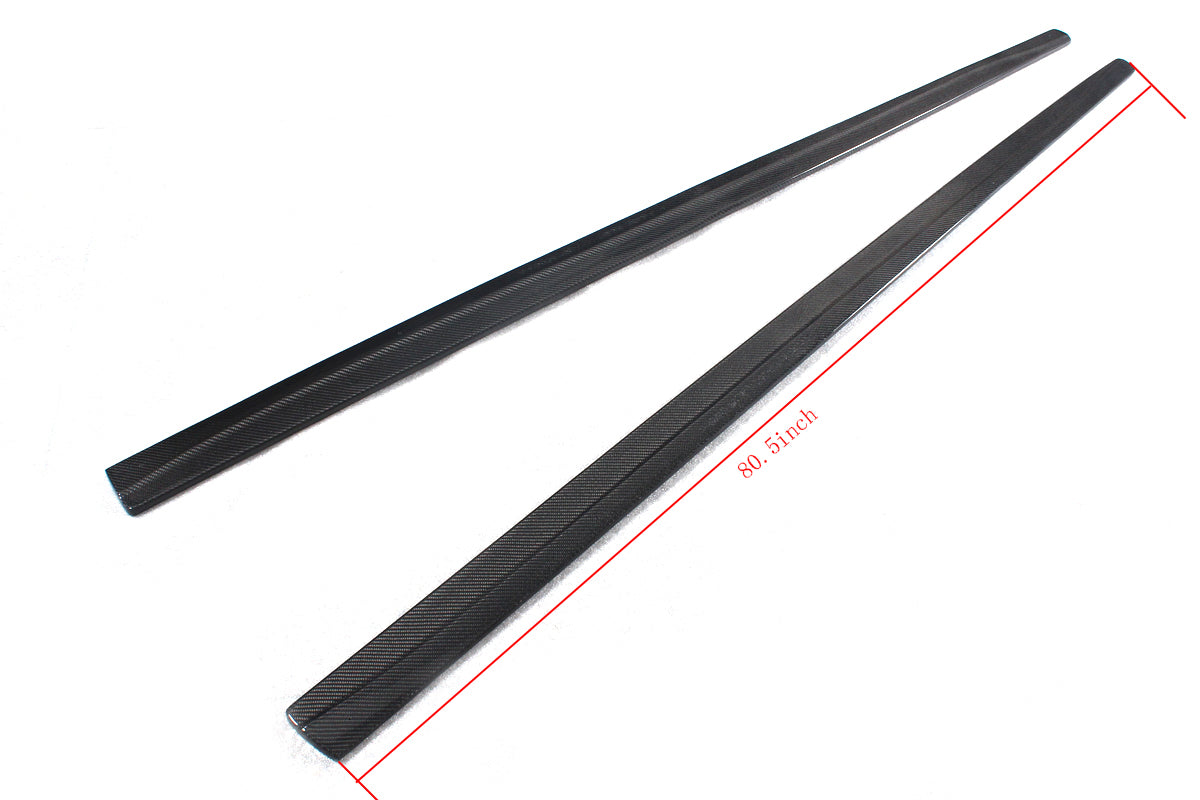 BMW 4 Series F32 M Sport Carbon Fibre Side Skirts
