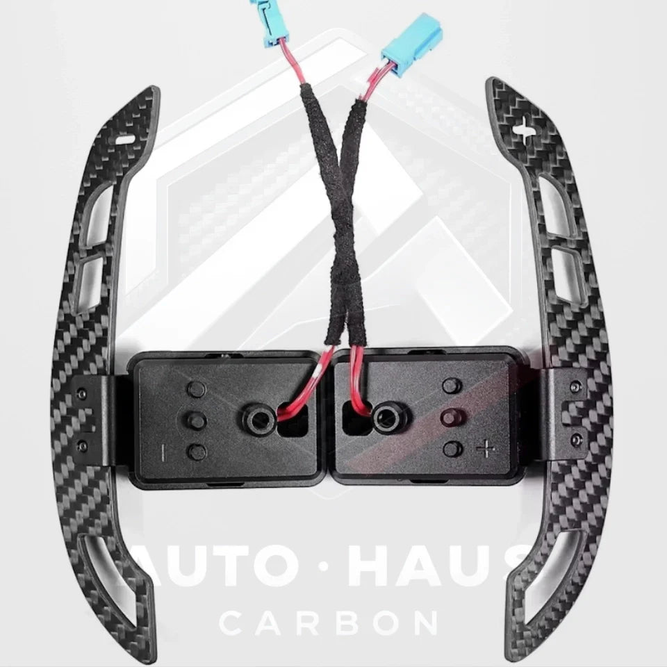 Upgrade Your Driving Experience with AutoHausCarbon's Magnetic Paddle Shifters
