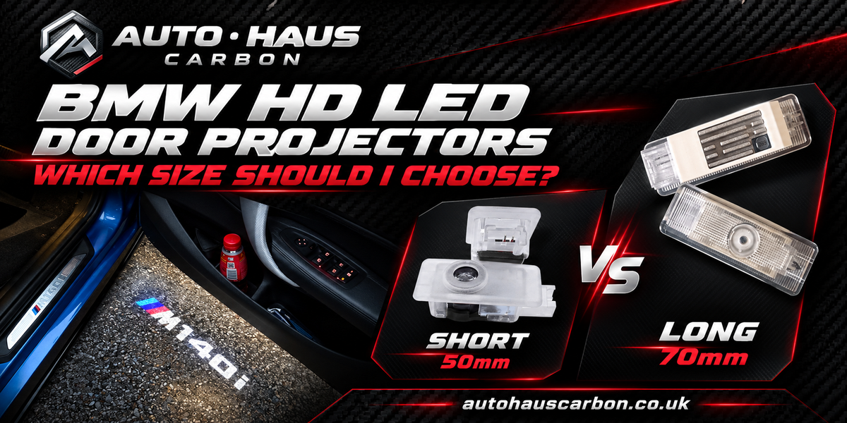 BMW Door Projector Size Guide: 50mm or 70mm? | AHC