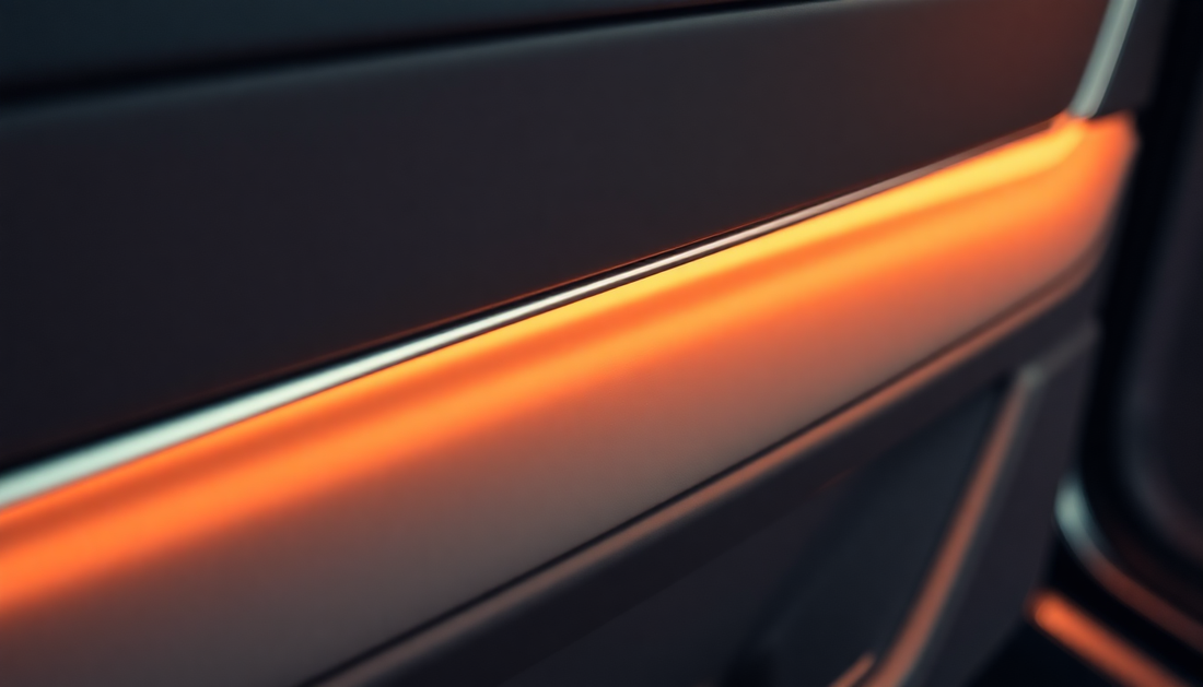 Elevate Your Driving Experience with Seamless Ambient Lighting Installations