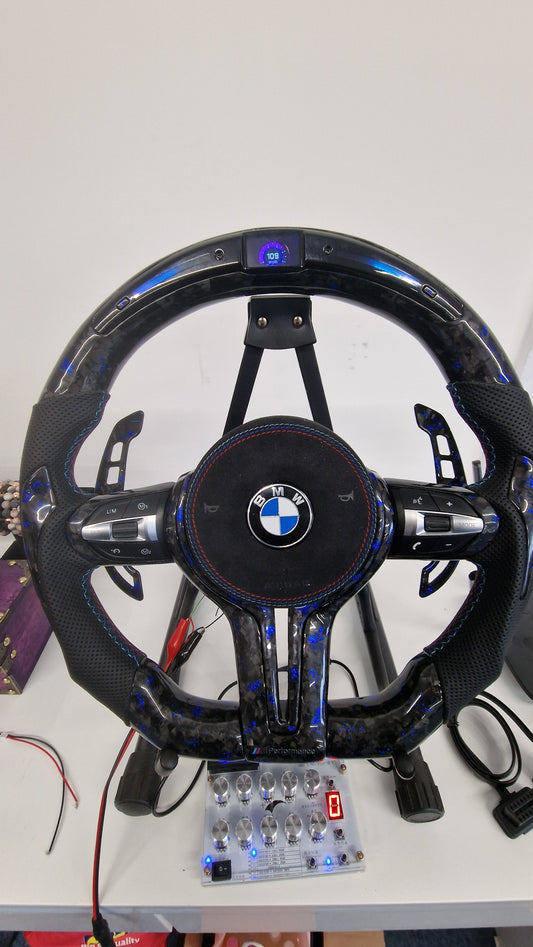 Steering Wheel LED Displays... What & Why?