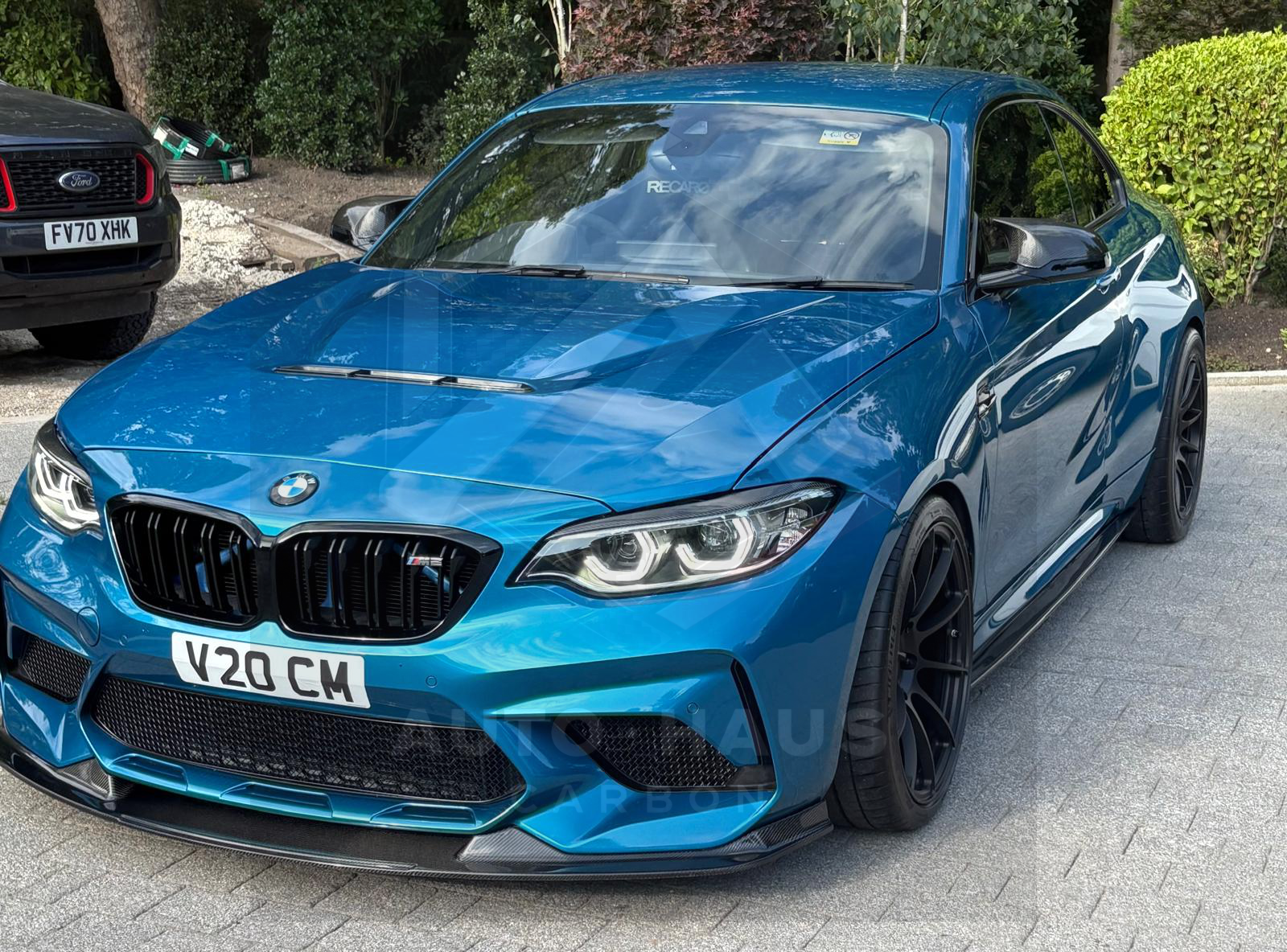 BMW Carbon Fibre & Aluminium Hoods