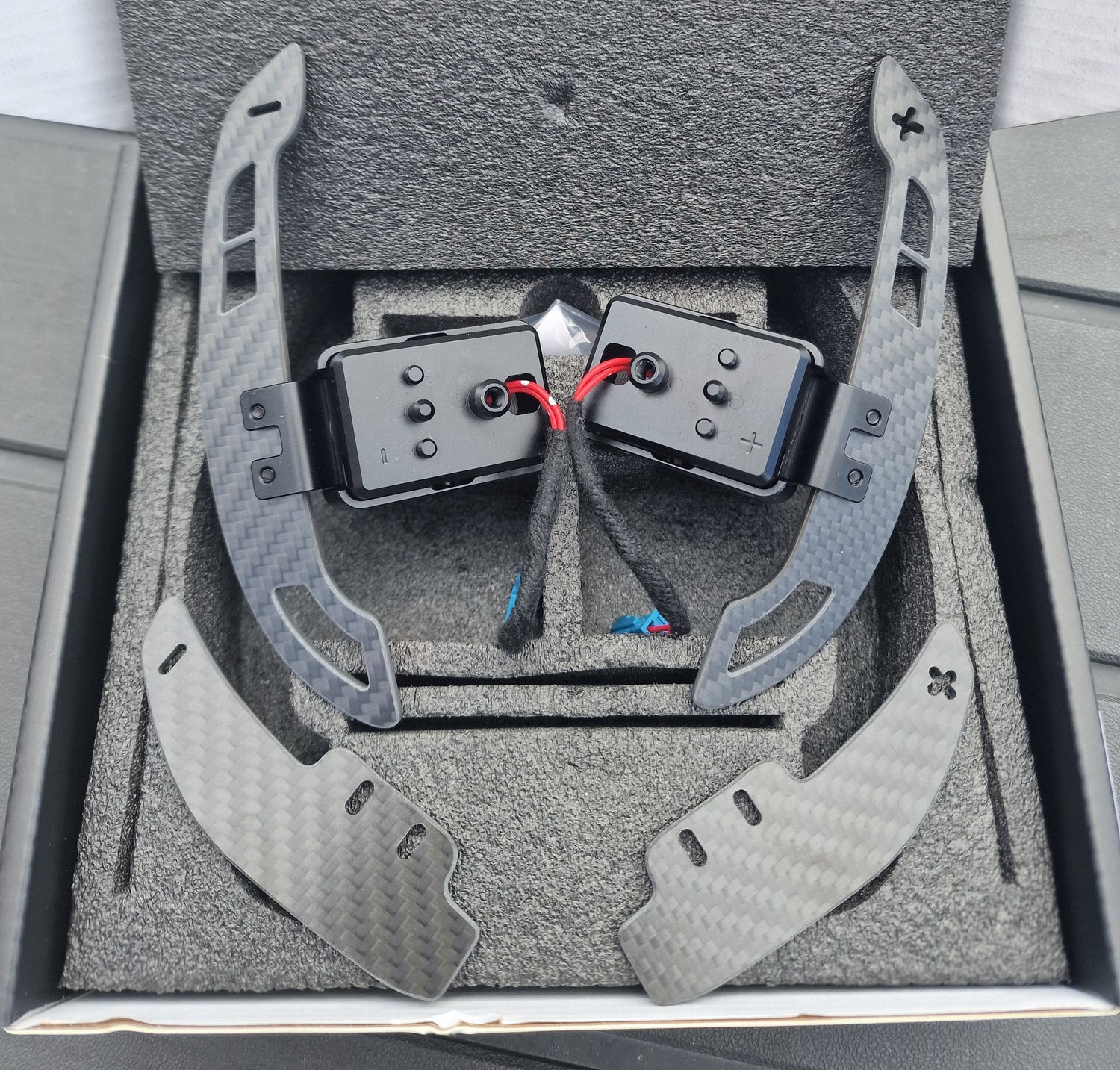 Magnetic Paddle Shifters
