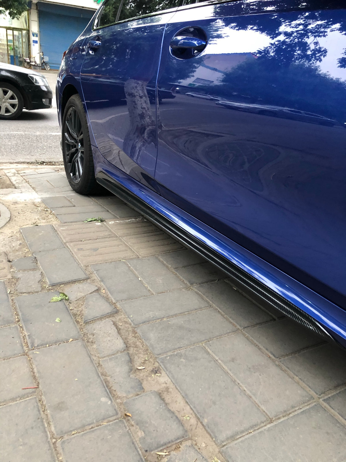 BMW 3 Series G20 G28 M Sport Carbon Fibre Side Skirts