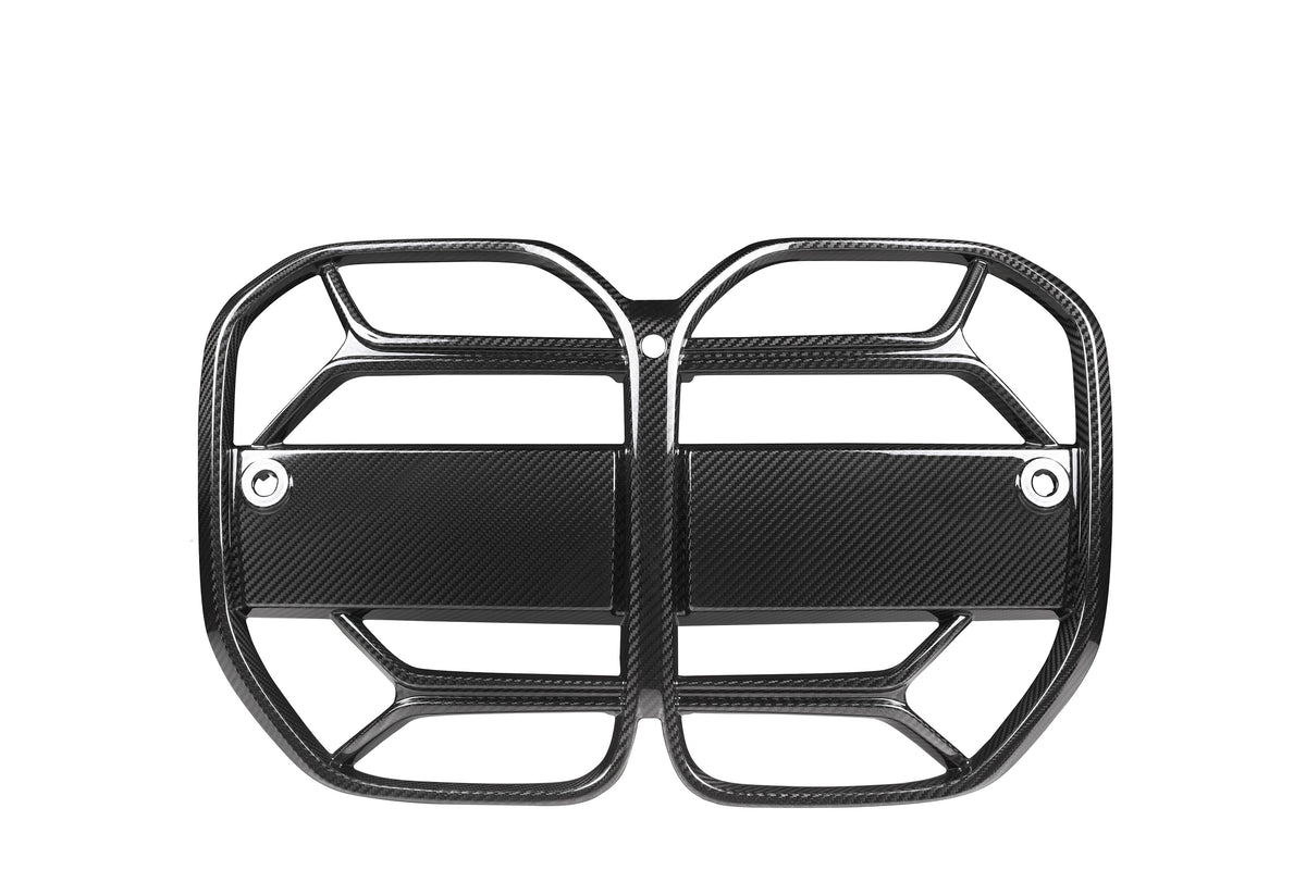 BMW 4 Series G22 G23 Dry Carbon Fibre Grill