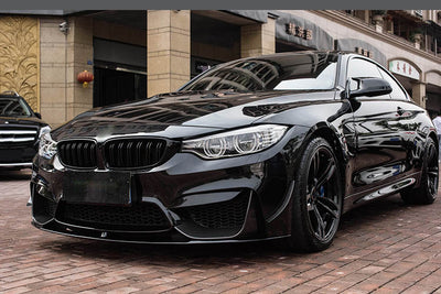 BMW M3 M4 F80 F82 F83 Carbon Fibre Trims,Fog Lamp Cover