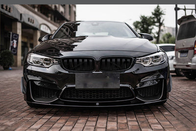 BMW M3 M4 F80 F82 F83 Carbon Fibre Trims,Fog Lamp Cover