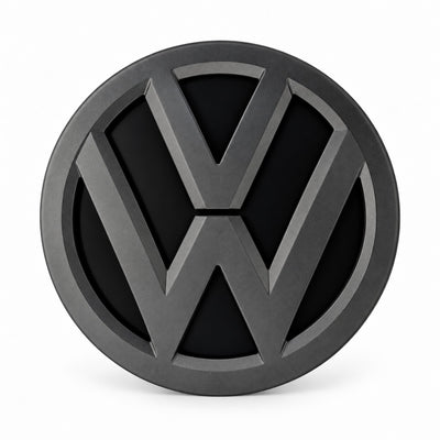 Golf MK7 rear emblem finish