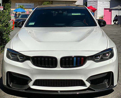 BMW M3 M4 F80 F82 F83 Dry Carbon Fibre Splitter