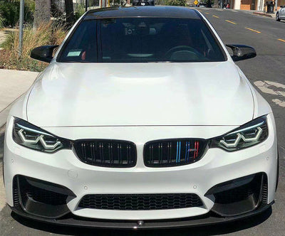 BMW M3 M4 F80 F82 F83 Dry Carbon Fibre Splitter
