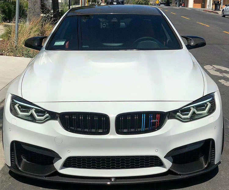 BMW M3 M4 F80 F82 F83 Dry Carbon Fibre Splitter
