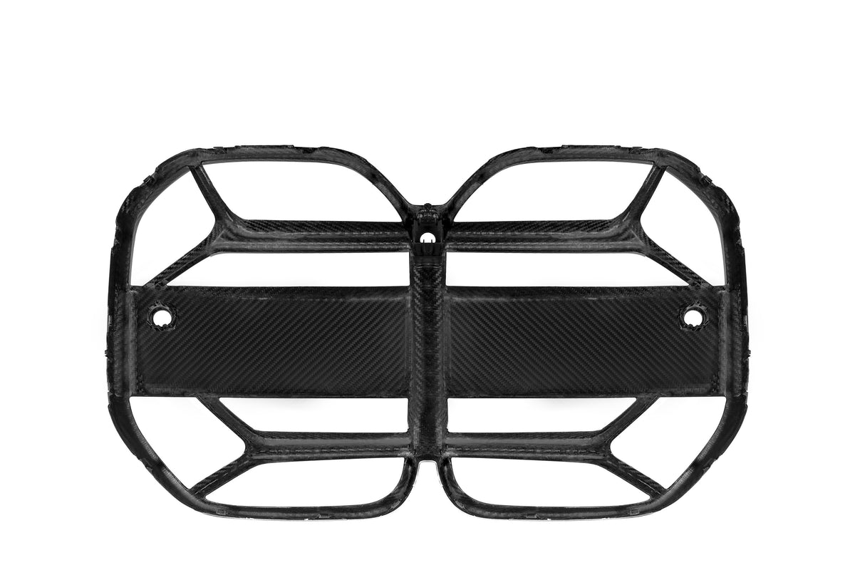 BMW 4 Series G22 G23 Dry Carbon Fibre Grill