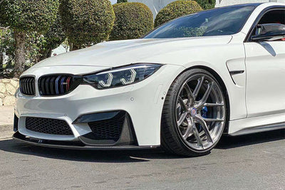 BMW M3 M4 F80 F82 F83 Dry Carbon Fibre Splitter
