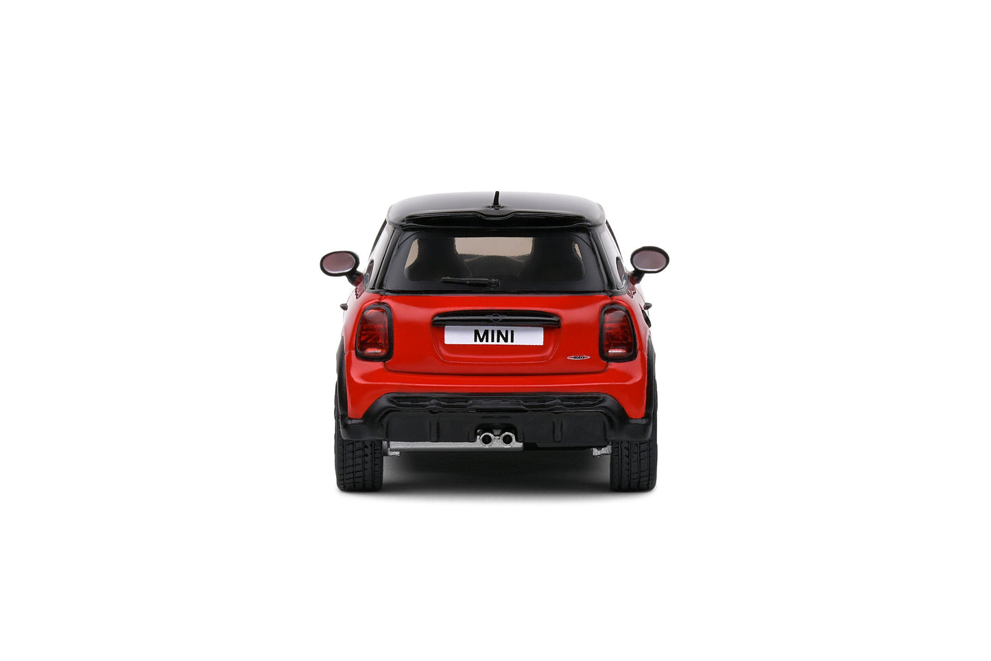MINI John Cooper Works 2023 Red 1:43 Scale Solido Diecast Model