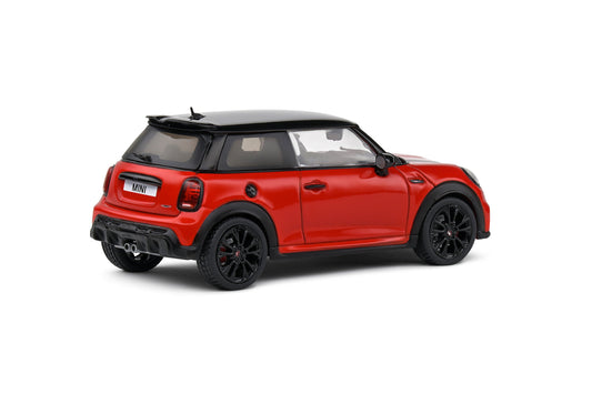 MINI John Cooper Works 2023 Red 1:43 Scale Solido Diecast Model
