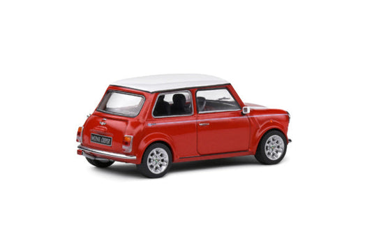 Rover Mini Cooper S 1.3 Sport Pack 1994 Nightfire Red 1:43 Scale Solido Diecast Model