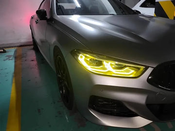 BMW 8 Series G14 G15 G16 2019-2023 CSL Yellow DRL Modules