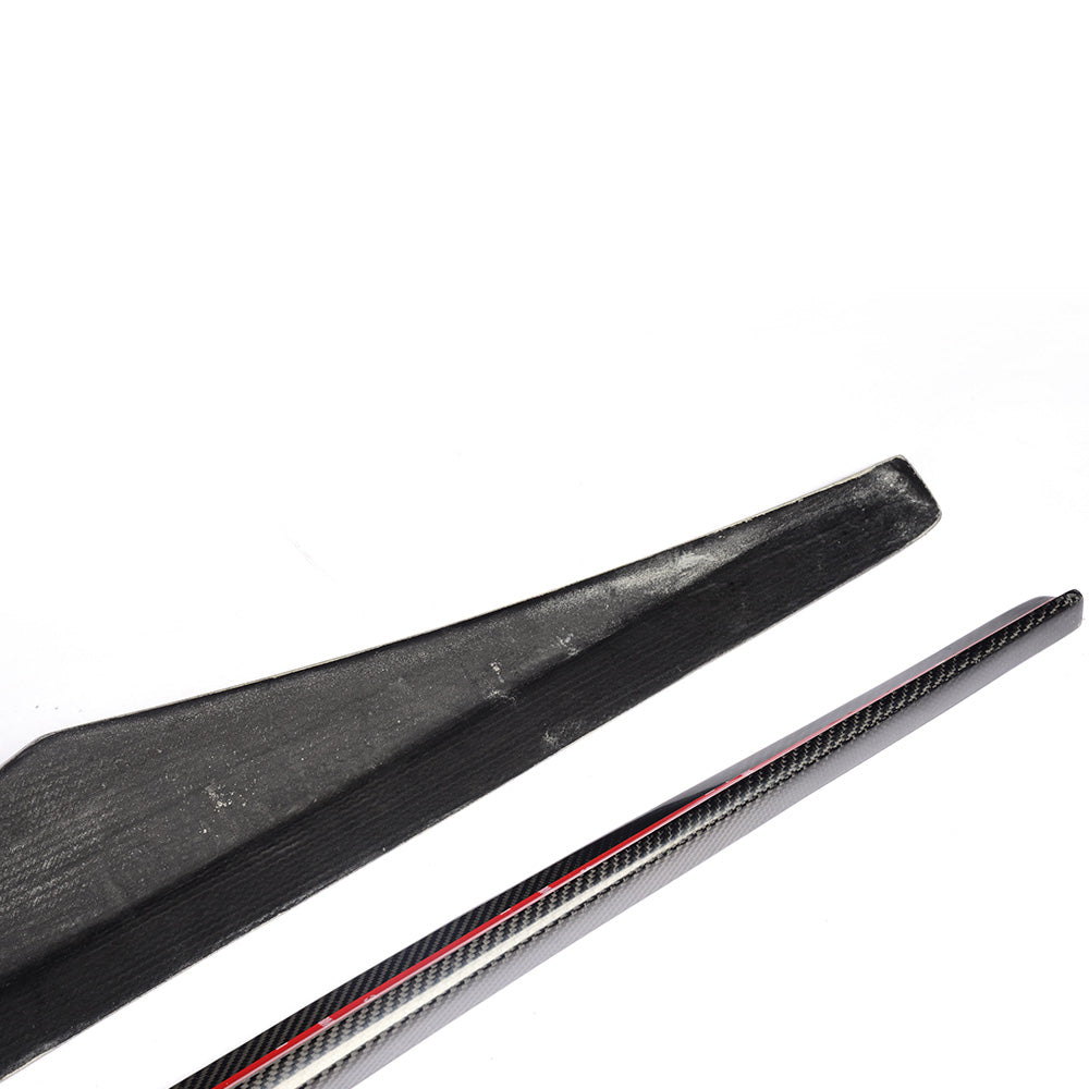 BMW 6Series F06 F12 F13 M Sport Carbon Fibre Side Skirts