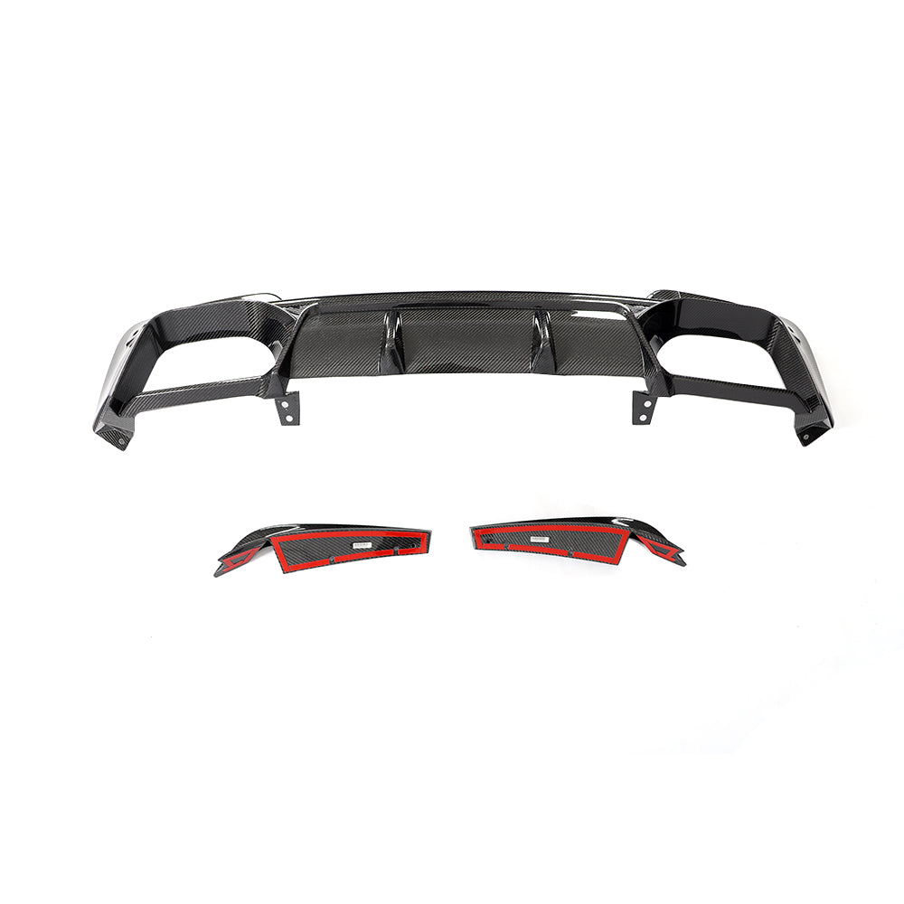 BMW X3 M F97 Carbon Fibre Rear Diffuser