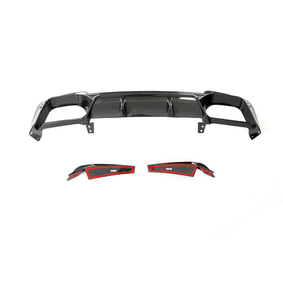 BMW X3 M F97 Carbon Fibre Rear Diffuser