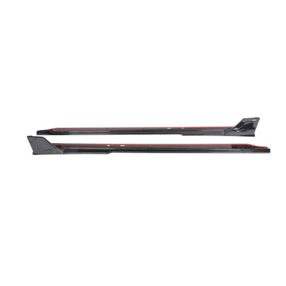 BMW M2 G87 Dry Carbon Fibre Side Skirts
