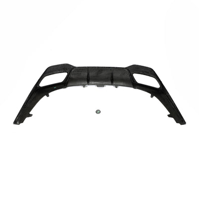 BMW 8 Series G16 Dry Carbon Fibre Rear Diffuser