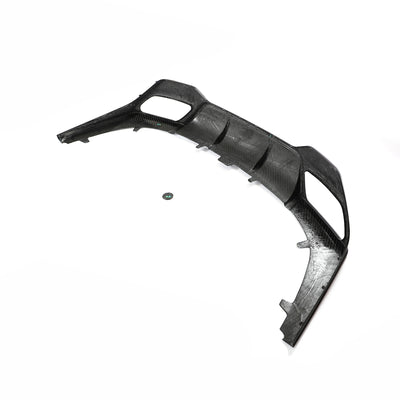 BMW 8 Series G16 Dry Carbon Fibre Rear Diffuser