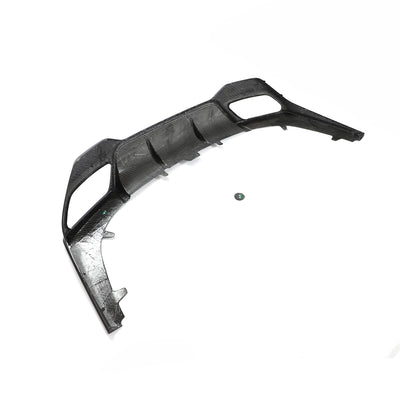 BMW 8 Series G16 Dry Carbon Fibre Rear Diffuser