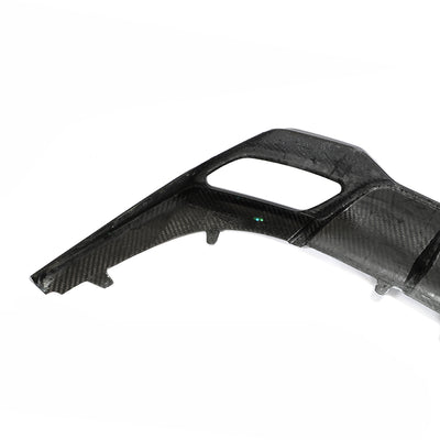 BMW 8 Series G16 Dry Carbon Fibre Rear Diffuser