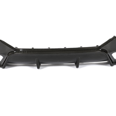 BMW 8 Series G16 Dry Carbon Fibre Rear Diffuser