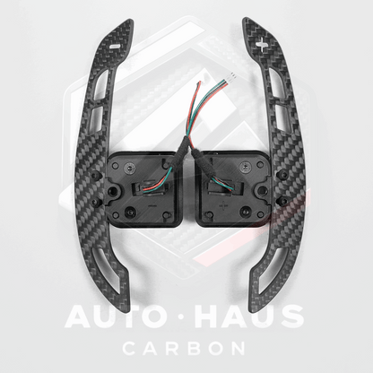 Audi B8 B8.5 Carbon Fibre Magnetic Paddle Shifters - All Models