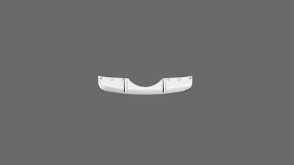 BMW X5 F15 M Sport Carbon Fibre Rear Diffuser