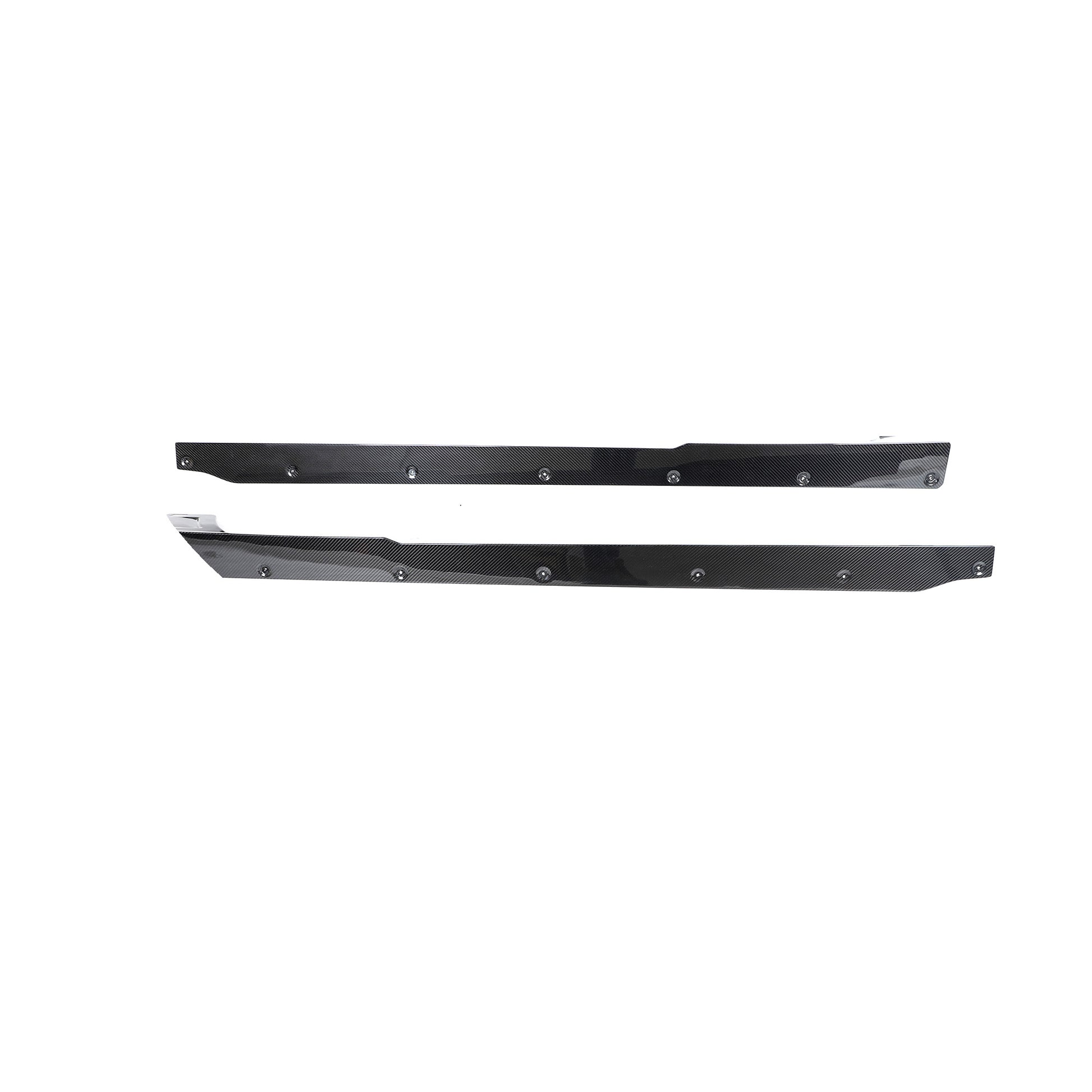 BMW M2 G87 Dry Carbon Fibre Side Skirts