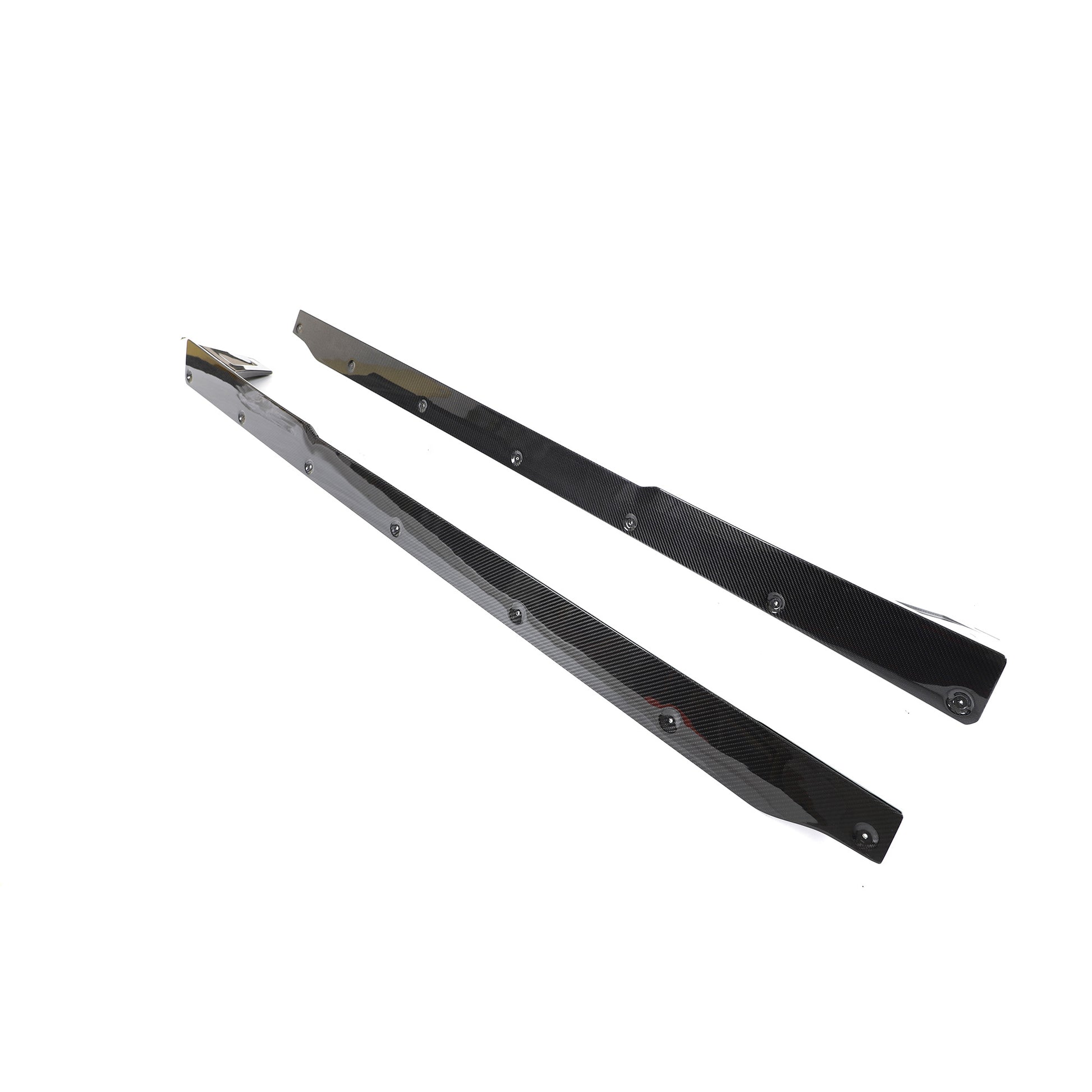 BMW M2 G87 Dry Carbon Fibre Side Skirts