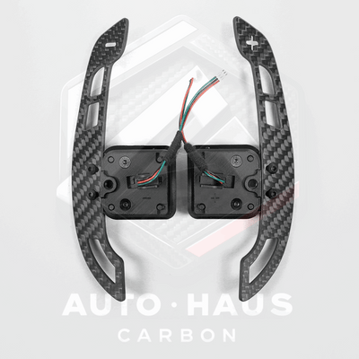 Audi C8 Carbon Fibre Magnetic Paddle Shifters - All Models