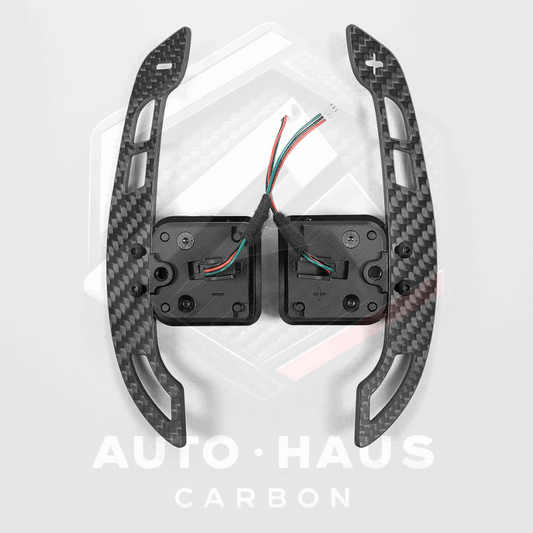 Audi C8 Carbon Fibre Magnetic Paddle Shifters - All Models