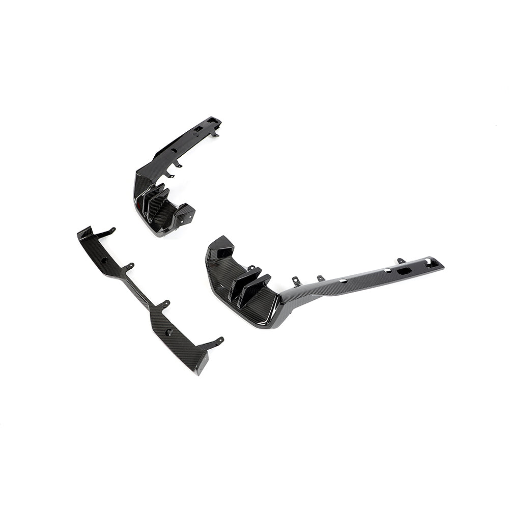 BMW 5 Series G60 M Sport Dry Carbon Fibre Rear Diffuser