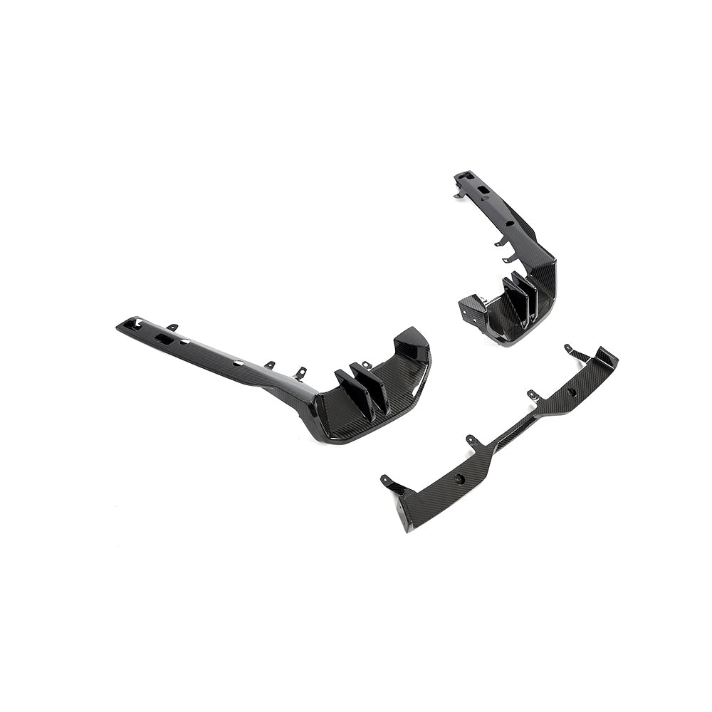 BMW 5 Series G60 M Sport Dry Carbon Fibre Rear Diffuser