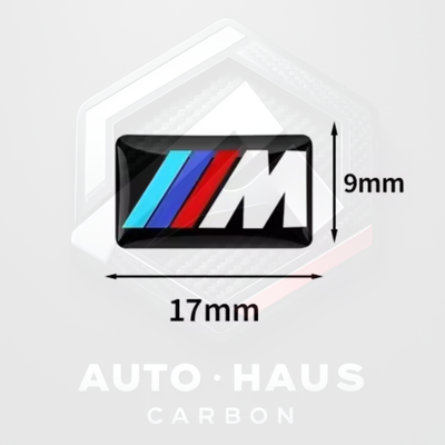 BMW ///M Alloy Wheel & Interior Decoration Badges 16/17/19mm