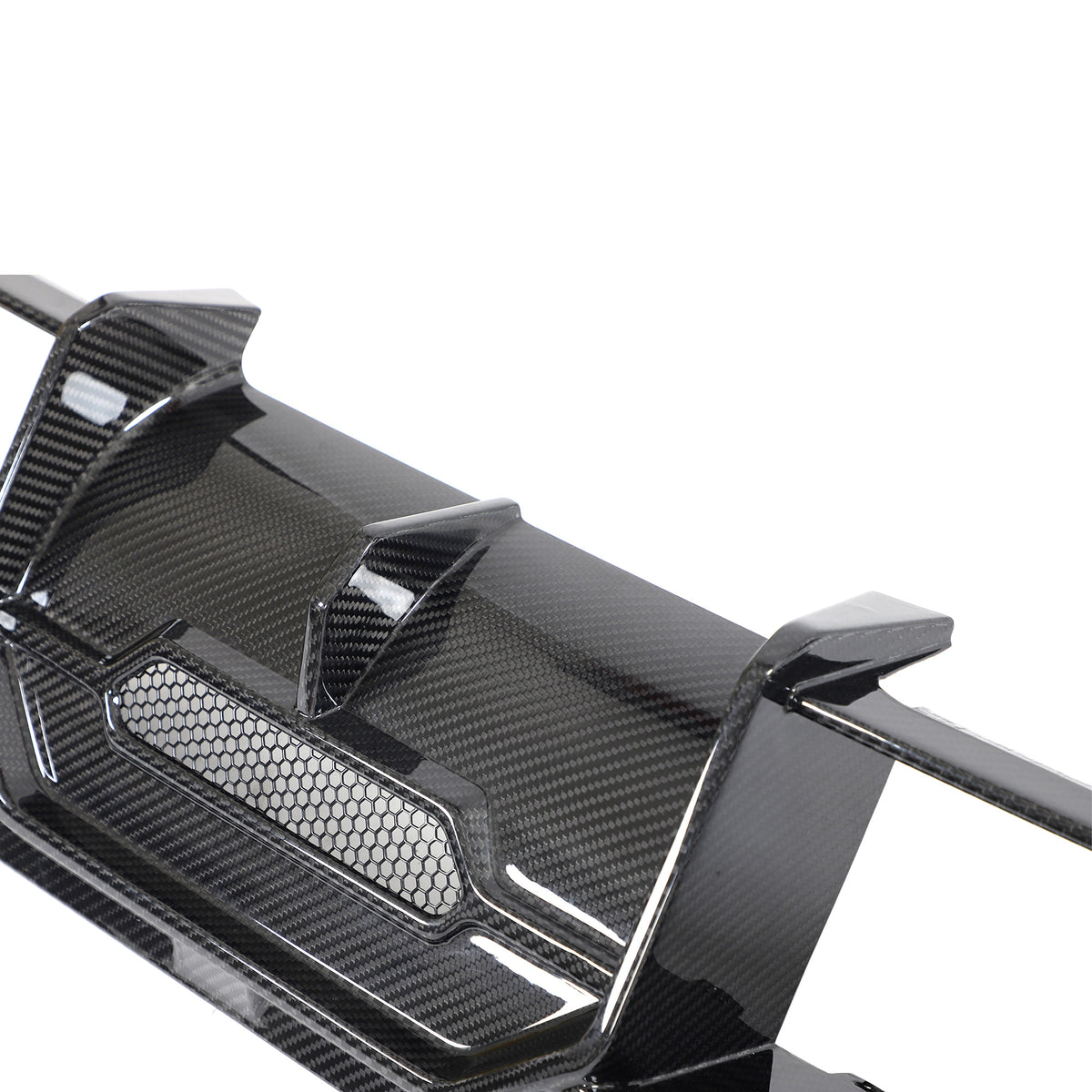 BMW M2 G87 Dry Carbon Fibre Rear Diffuser