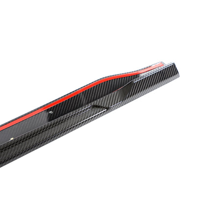 BMW M2 G87 Dry Carbon Fibre Side Skirts