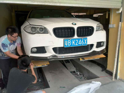 BMW 5 Series F10 M Sport Carbon Fibre Front Lip