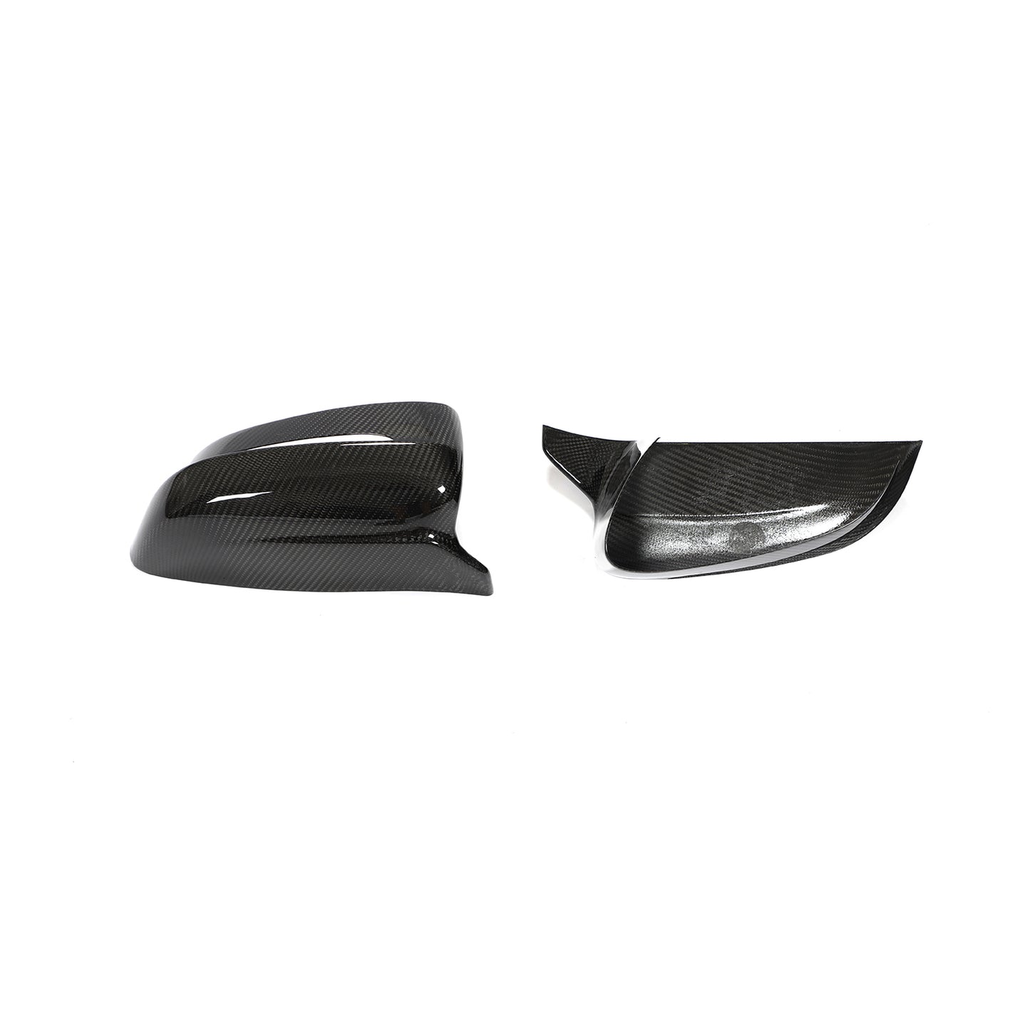 BMW 3.4.5.6.7.8 Universal Dry Carbon Fibre Mirror Cover