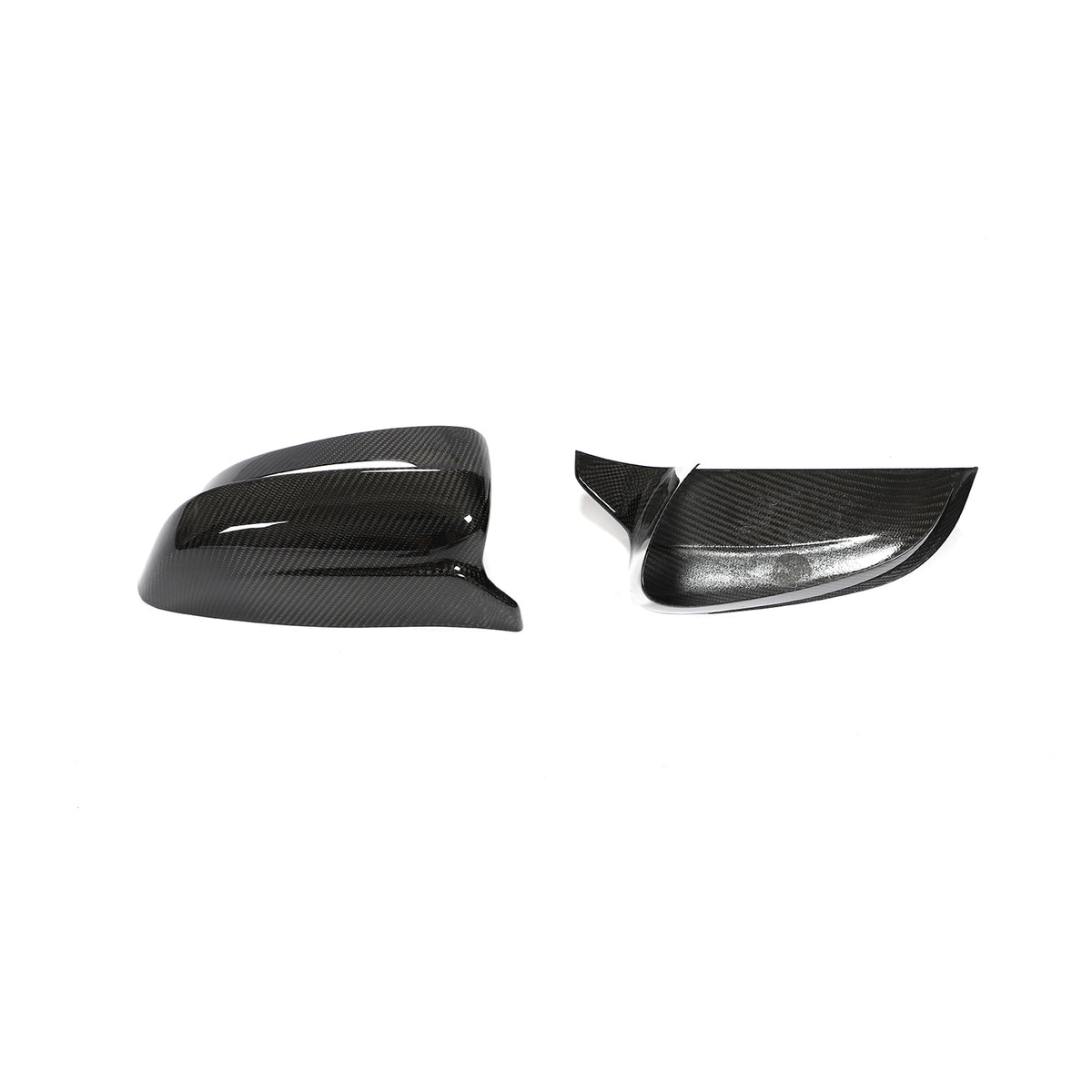 BMW 3.4.5.6.7.8 Universal Dry Carbon Fibre Mirror Cover