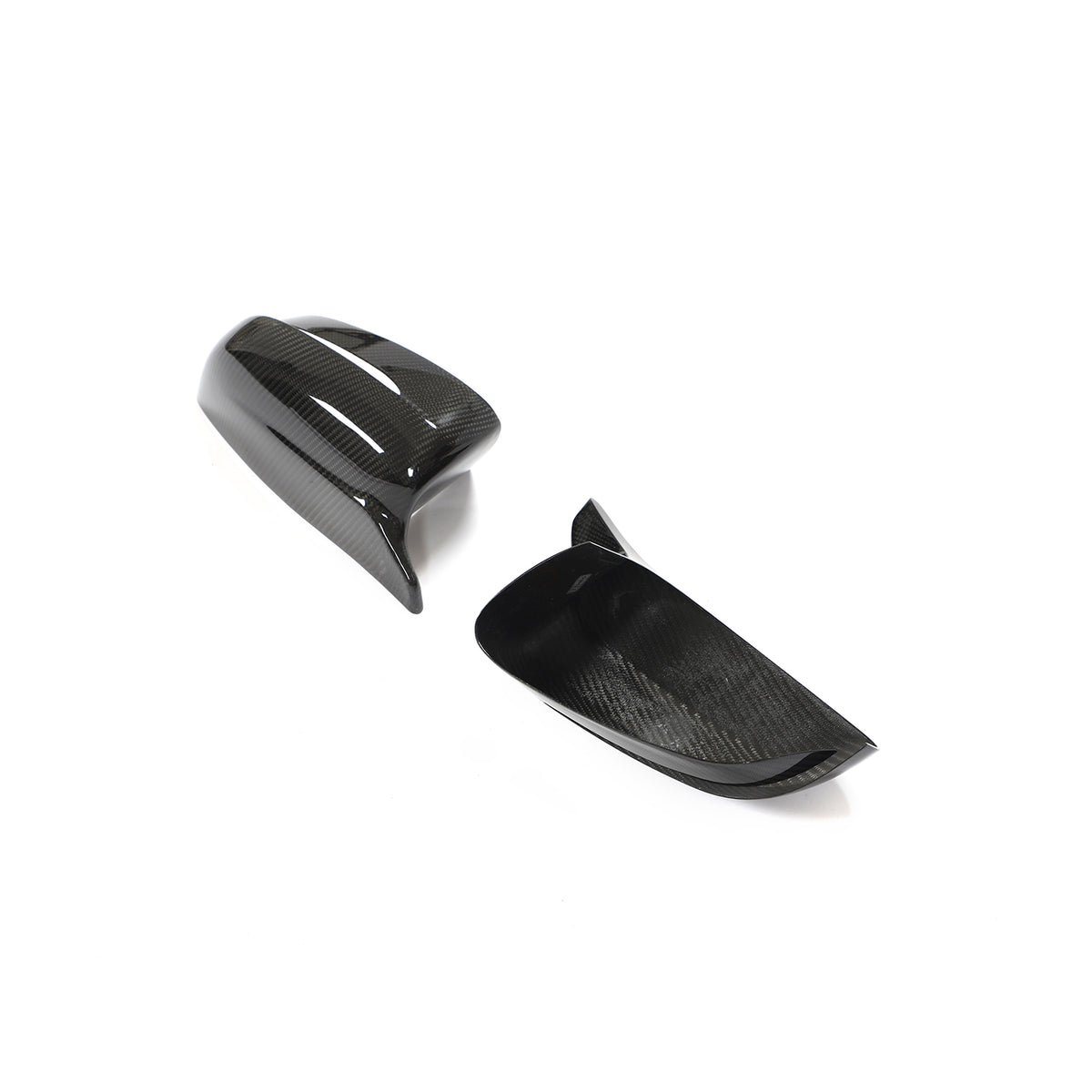 BMW 3.4.5.6.7.8 Universal Dry Carbon Fibre Mirror Cover
